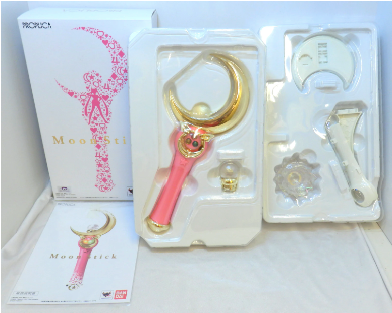 Sailor Moon 20th Anniversary PROPLICA Crescent Moon Stick Sailor Moon 20th Anniversary PROPLICA Crescent Moon Stick