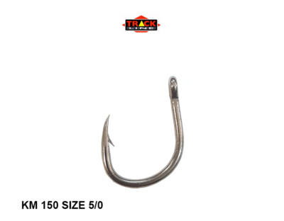 AMO BIG GAME TONNO SERIE  KM SIZE  5/0  TRACK LINE CONFEZIONE 8 PEZZI MARE