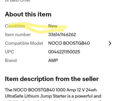 Item photo(s) from verified buyer