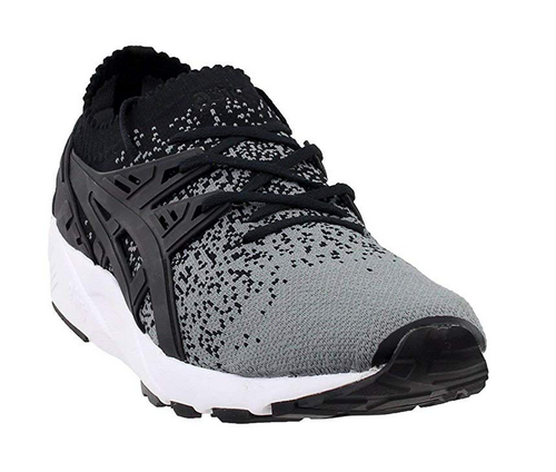 

Мужские вязаные кроссовки ASICS Tiger Gel-Kayano, черный/серый, Mixed