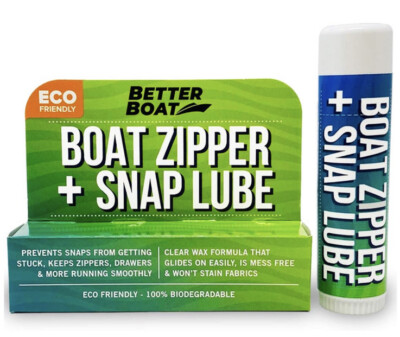 Better Boat BOAT ZIPPER + SNAP LUBE ECO FRIENDLY