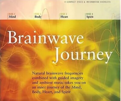 Brainwave Journey - by Jeffery Thompson 4 CD - Box Set - **NEW Factory Sealed**