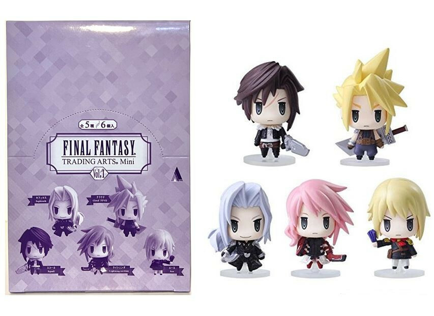 SQUARE ENIX FINAL FANTASY TRADING ARTS MINI Vol 1 Figure