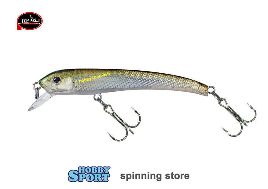 AUDACE 65SP MOLIX 566 BRONZE FLASH 3,5 GR SUSPENDING SPINNING MARE PICC TRAINA