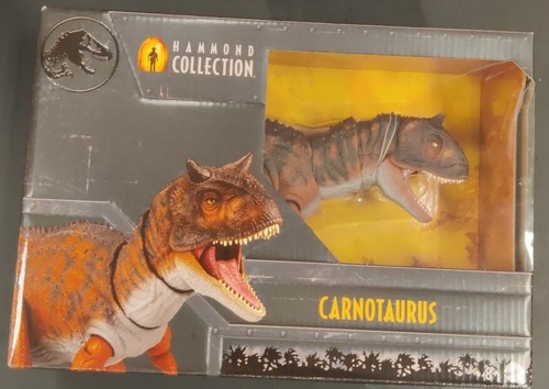 Hammond Collection Carnotaurus フィギュア Amazon.com: Mattel Jurassic World Fallen Kingdom Hammond