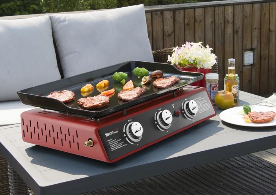 Купить Аксессуары для барбекю RGourmet Portable table Top Grill Griddle ...