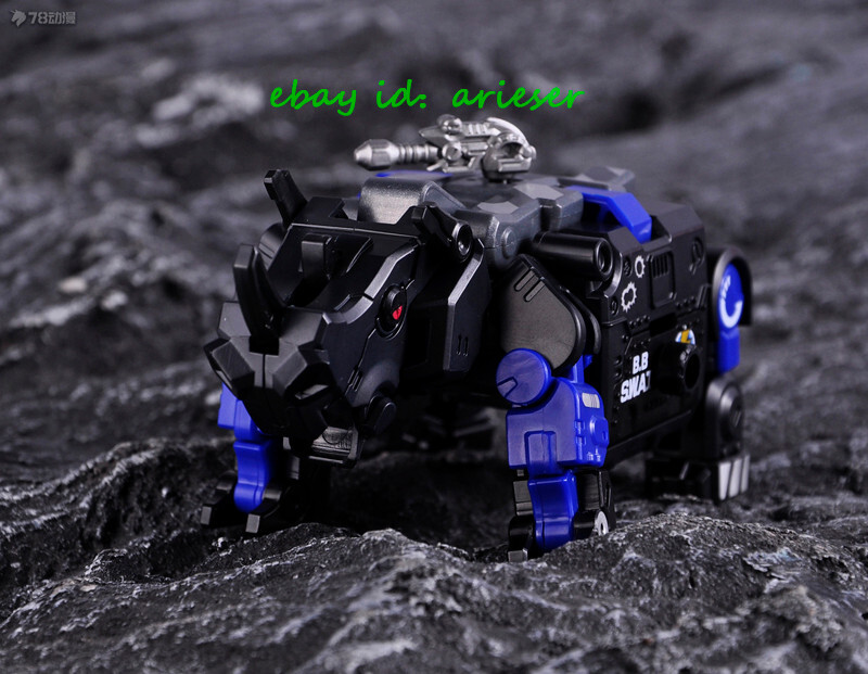 52toys Beastbox Giant Beast Clan Bb-06ba Blue Armor Action
