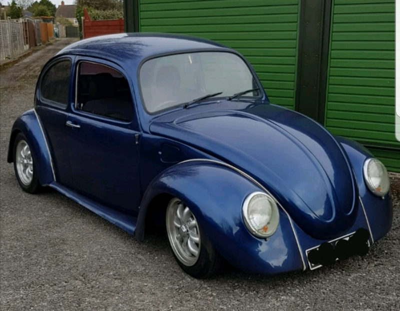 Volkswagen Beetle 1971 classic beetle Cal look beetle modified | in