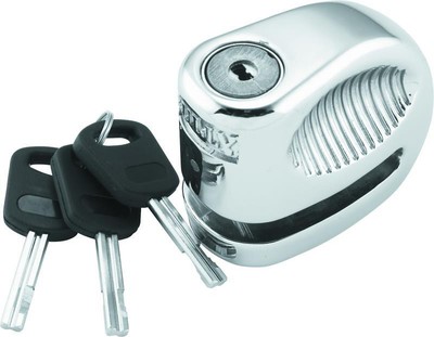 Lock Disc Chrome w/ Pouch - 5.5mm