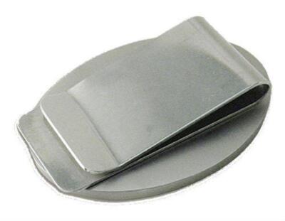 American Expedition Rainbow Trout Fish Metal Money Clip NIB Men's Father Gift