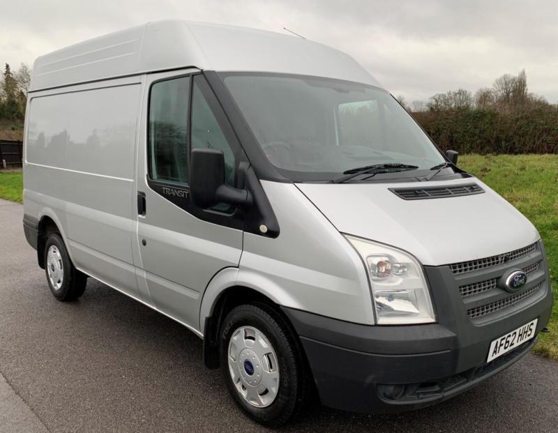 2012 Ford Transit 2.2TDCi Silver SWB Medium Roof Van T260