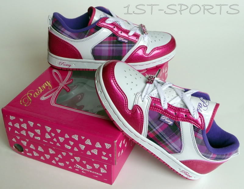 glam pie trainers