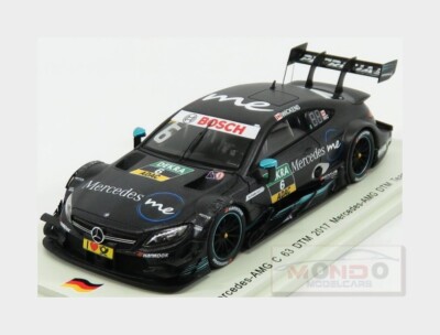1:43 Spark Mercedes C-Class C63 Amg Motorsport #6 Season Dtm