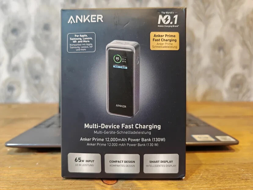 power bank Anker Prime Power Bank, 27,650mAh 3-Port 250W