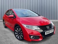 2016 Honda Civic 1.8 i-VTEC SR Auto Euro 6 5dr HATCHBACK Petrol Automatic