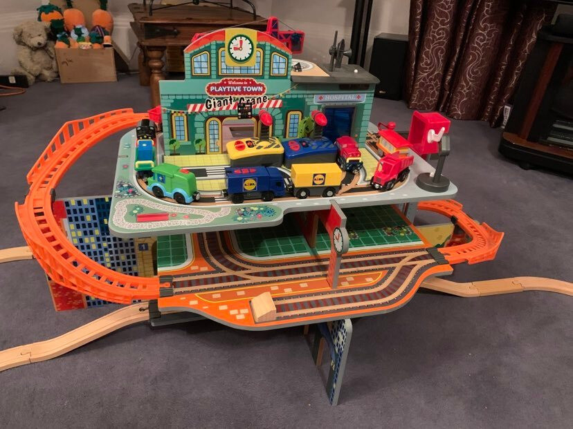 Playtive Train Sets at Lewis Durkin blog