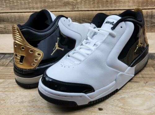 cola habilidad mano Air Jordan Big Fund Premium 'White Metallic Gold' CI2216-100 Men's Sz 10 |  eBay