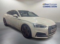 2019 Audi A5 2.0 TFSI 35 S line Sportback 5dr Petrol S Tronic Euro 6 (s/s) (150 