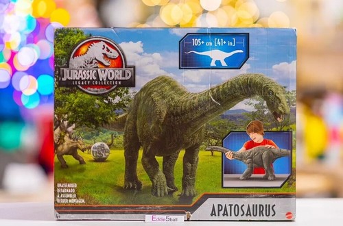 JURASSIC WORLD　LEGACY SELECTION　全て未開封品 Impressive figure! Minna no Kuji Jurassic World LEGACY