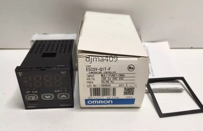 New OMRON E5CSV-Q1T-F Digital Temperature Controller E5CSVQ1TF