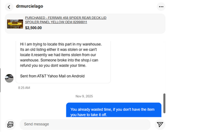 Item photo(s) from verified buyer