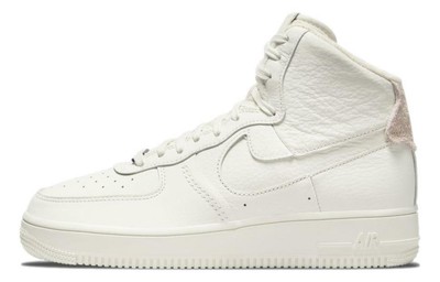 

Женские кроссовки Nike Air Force One Sculpt Sail/Sail-Sail (DC3590 102)