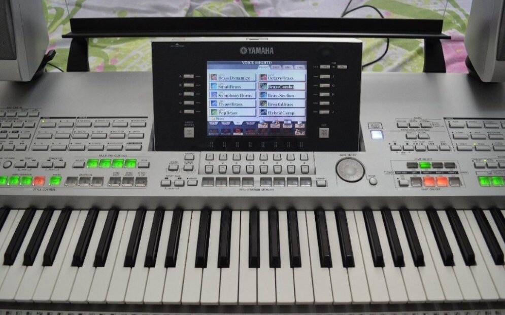 Yamaha Tyros 2 keyboard in Matson, Gloucestershire Gumtree