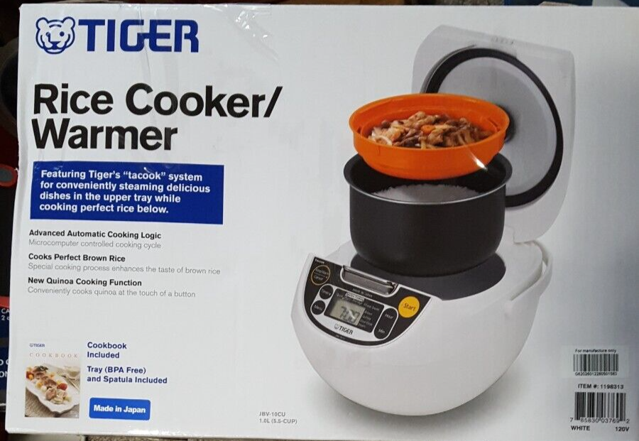 And Warmer Tiger 5. Rice Cooker