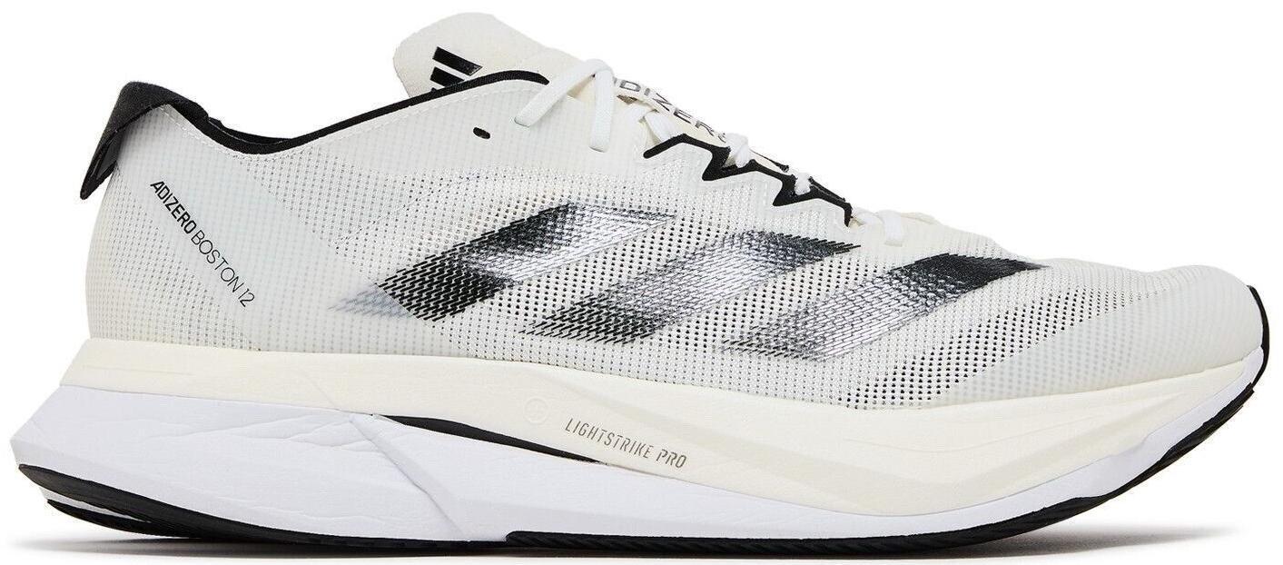 Size 13 - adidas Adizero Boston 12 White Night Metallic for Size 13 - adidas Adizero Boston 12 White Night Metallic for