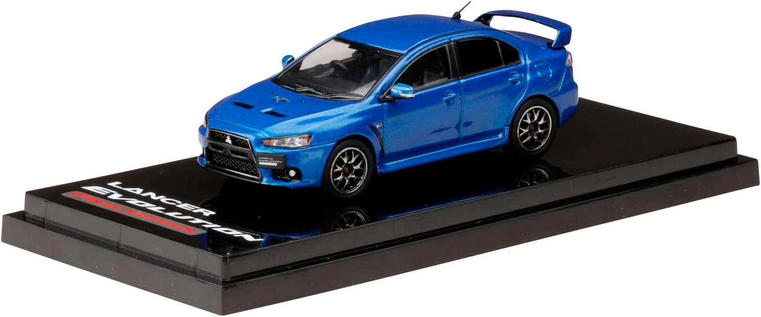 ミニカー LANCER EVOLUTION X FINALEDITION Amazon.com: Aoshima Mitsubishi CZ4A Lancer Evolution X Final