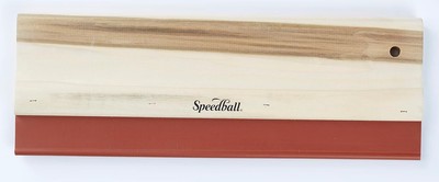 Speedball 14-Inch Nitrile Squeegee, 65 Durometer