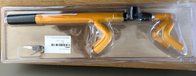 AutoWear Steering Wheel Lock ARSN 6009L Brand New! Yellow. STEEL! 