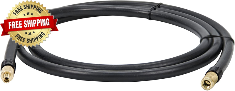 Air Extension Hose, Black ⭐⭐⭐⭐⭐