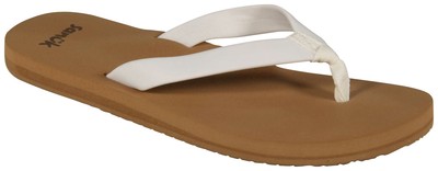 

Сандалии Sanuk Ashland — белый/коричневый — новинка