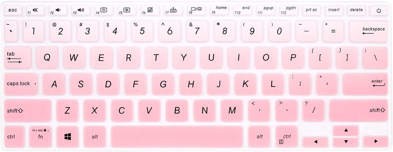 Silicone Keyboard Cover for ASUS Vivobook 14 X412FA 14 Inch 