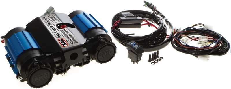 ARB CKMTA12 '12V' On-Board Twin High Performance Air Compres
