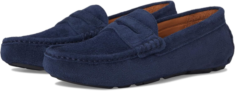 Polo Ralph Lauren Mens Anders Suede Penny Drivers
