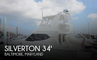 2004 Silverton 34 Convertible Used