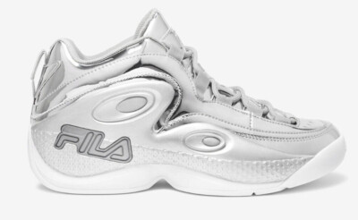 Men’s Fila Grant Hill 3 Metallic Silver 1BM01759-050
