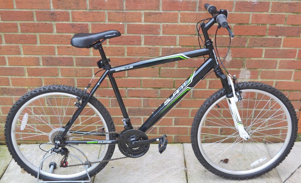 20" FRAME HALFORDS APOLLO SLANT MOUNTAIN BIKE 18 speed in Taunton