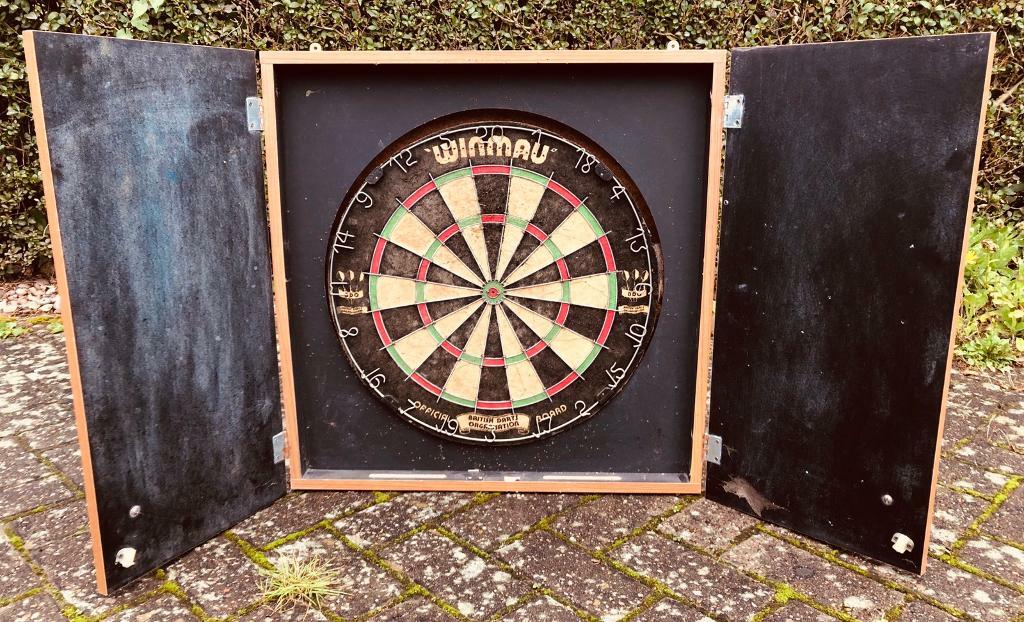 Winmau Dart board and in North Hykeham, Lincolnshire Gumtree