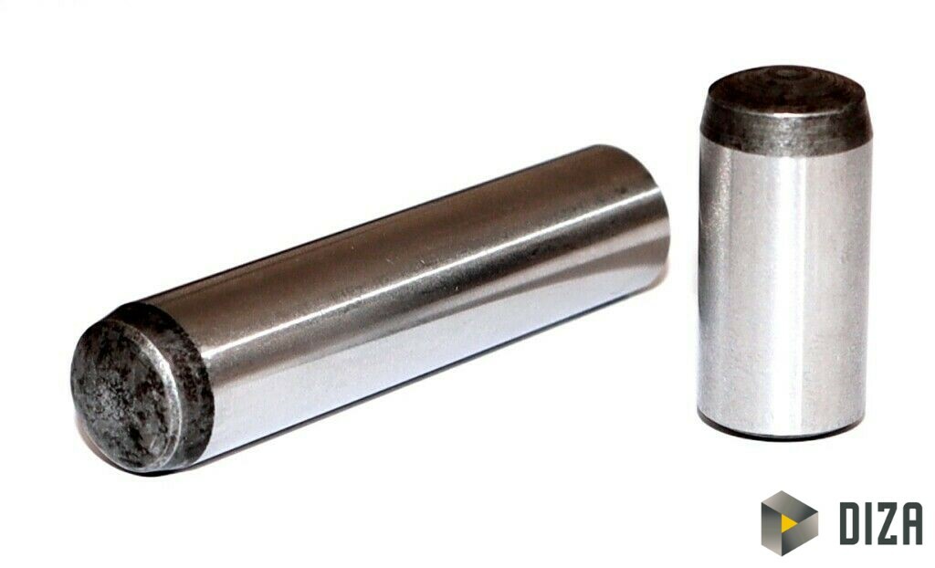 Zylinderstifte 2 - 8 mm DIN 6325 Stahl gehärtet Paßstifte Toleranz m6 Stifte