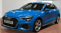 2023 Audi A3 30 TFSI S Line 5dr S Tronic Hatchback PETROL Automatic