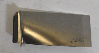 Solar Turbine Engine Compressor Blade 196495-2 W00980304 01928 EAJ-502
