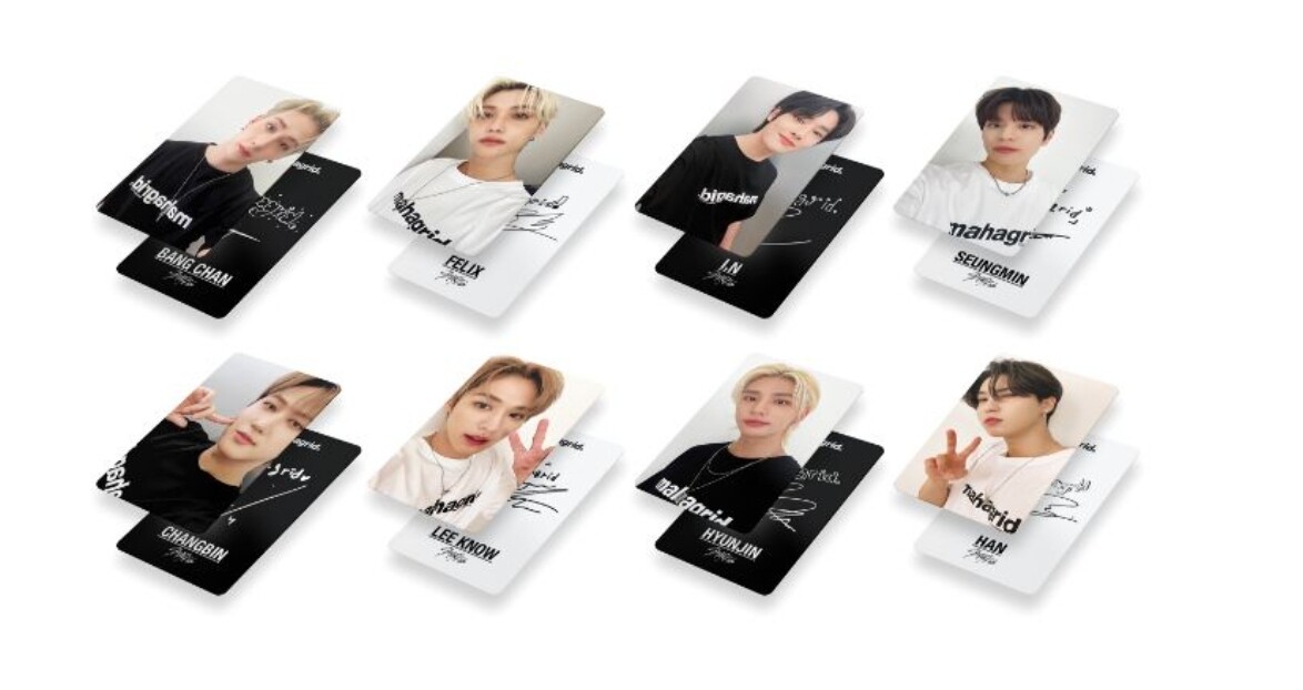 Straykids mahagrid トレカ　８枚　コンプ Straykids スキズ MAHAGRID トレカ コンプ straykids スキズ
