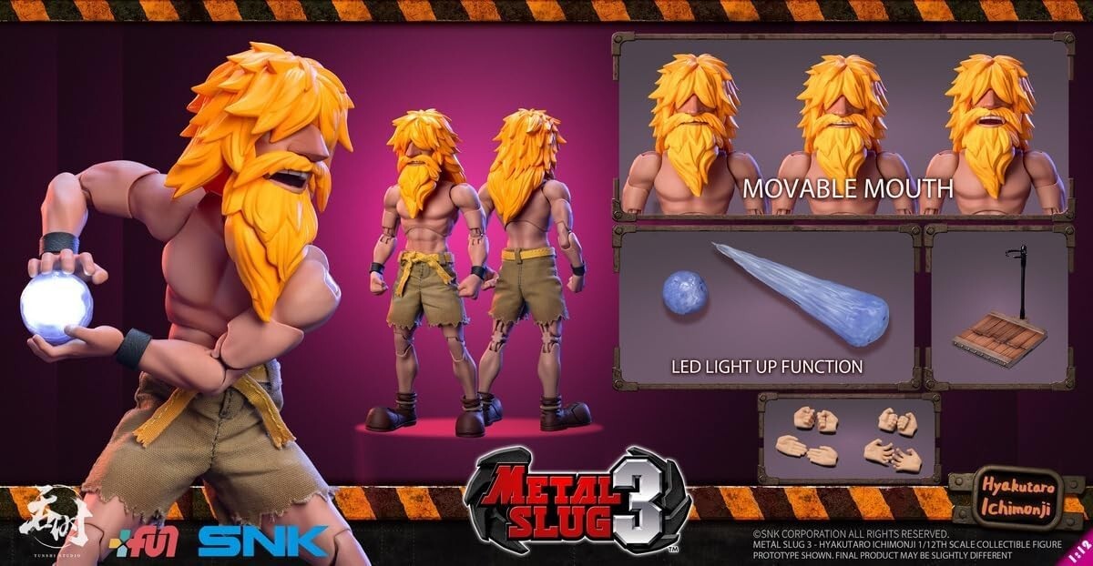 SF・ファンタジー・ホラー TUNSHI STUDIO1/12SNK - L SLUG 3 Tunshi Studio 1/12 SNK Licensed Metal Slug 3 Clark - Show.Z