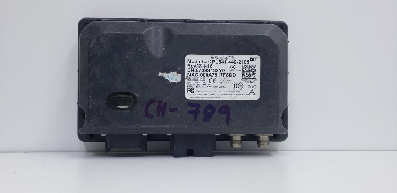 CAT 4402105 Control Assembly Electronic Model Pl641 440-2105