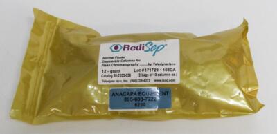 Teledyne RediSepRF Normal Phase 12g Flash Chromatography 10 Columns (6230)