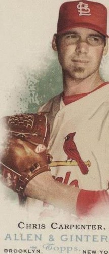 2006 Topps Allen & Ginter's - Chris Carpenter #211