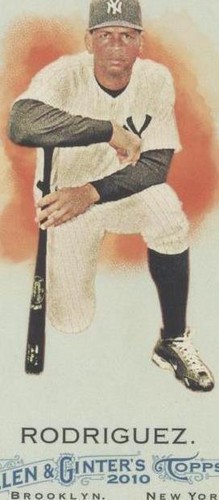 2010 Topps Allen & Ginter's - Alex Rodriguez #285